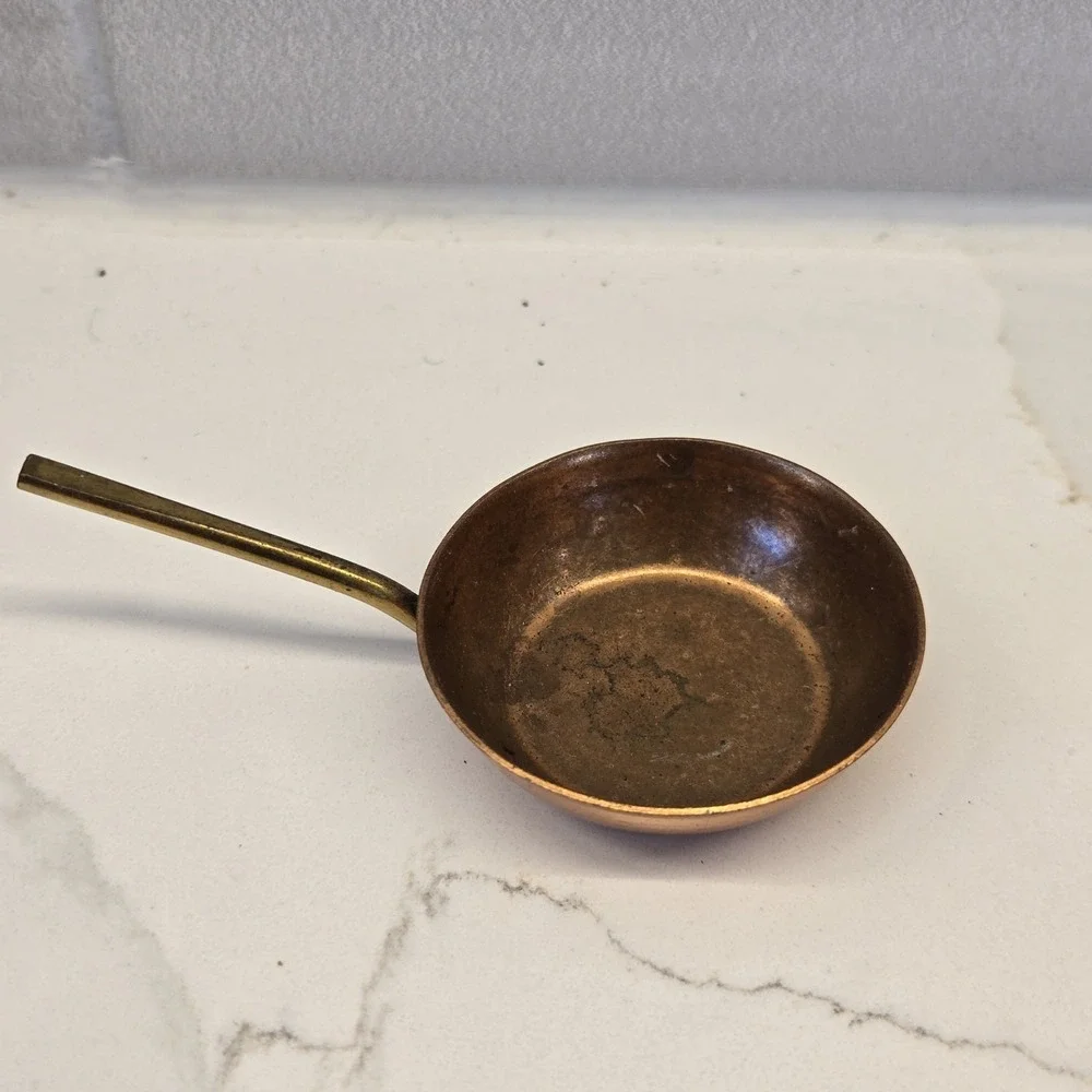 Copper Saute‎ Pan - Small - Vintage 1